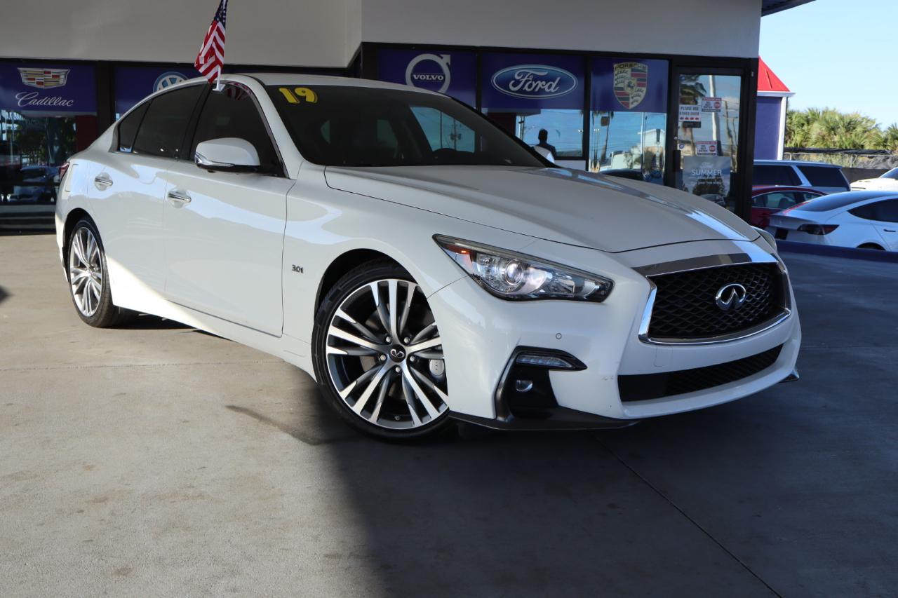 Infiniti Q50 3.0t Sport RWD 2020