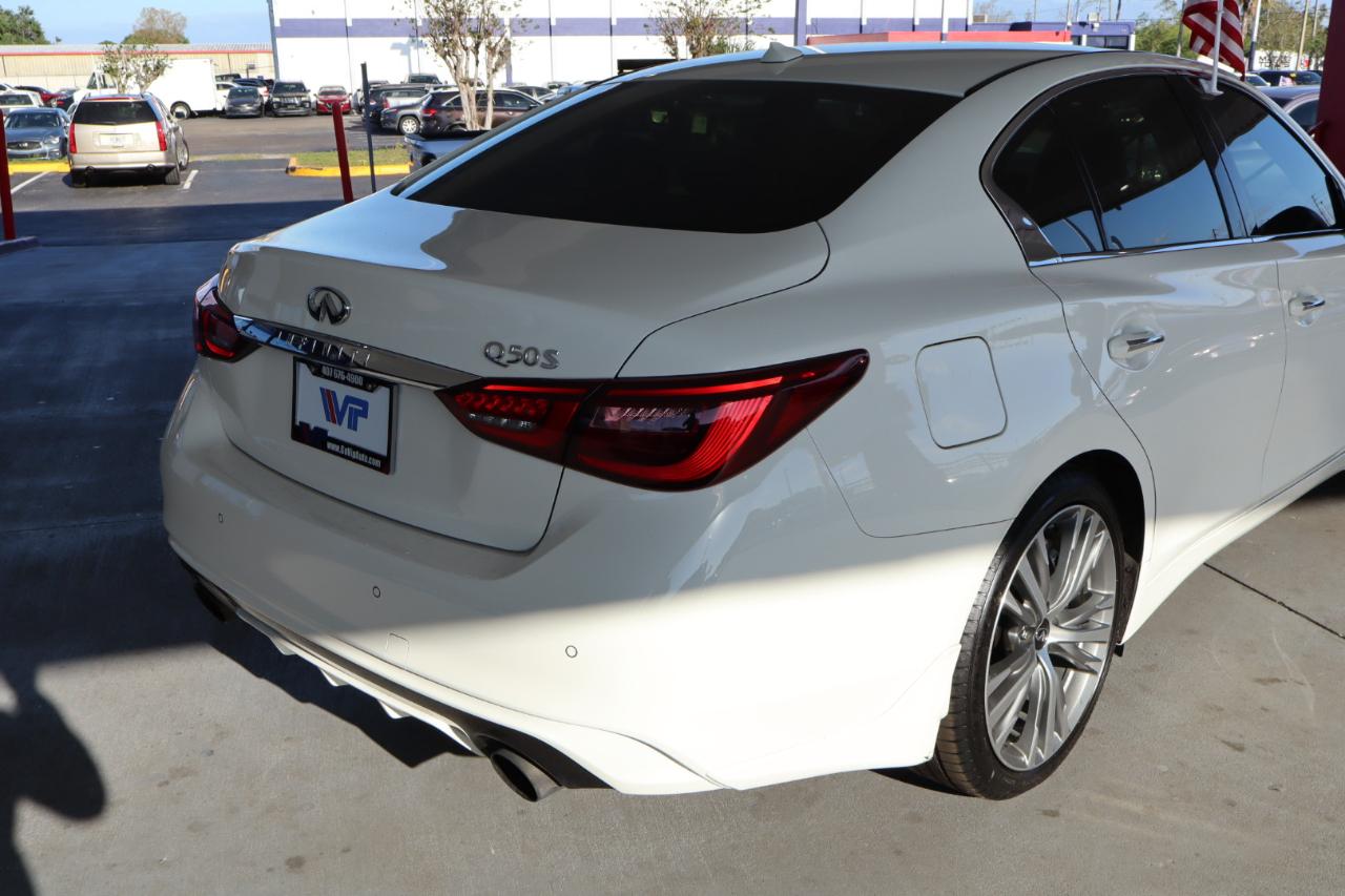 Infiniti Q50 3.0t Sport RWD 2020