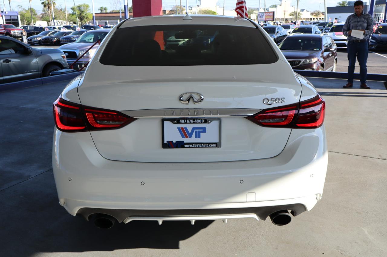 Infiniti Q50 3.0t Sport RWD 2020