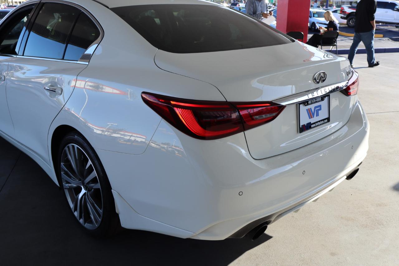 Infiniti Q50 3.0t Sport RWD 2020