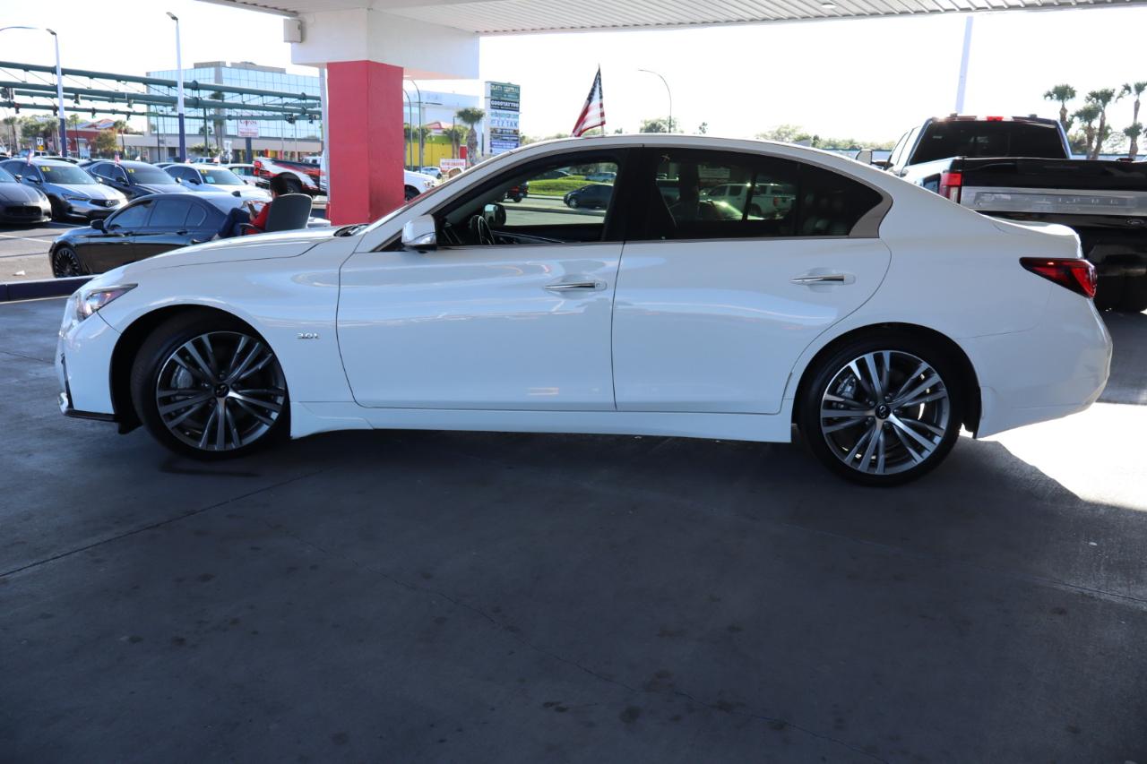 Infiniti Q50 3.0t Sport RWD 2020