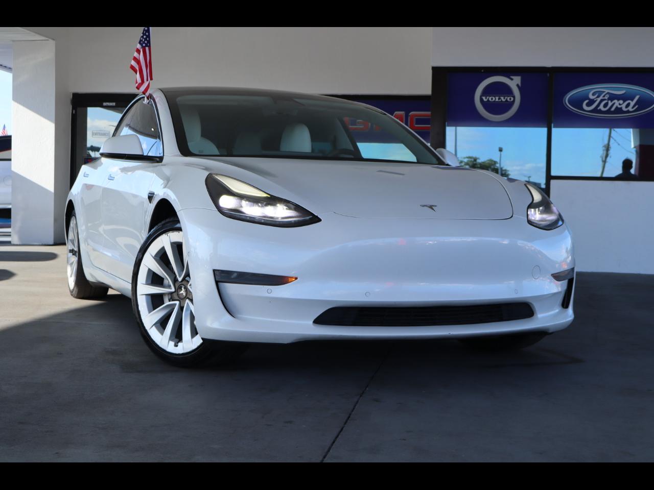 Tesla Model 3 Standard Range Plus RWD 2021