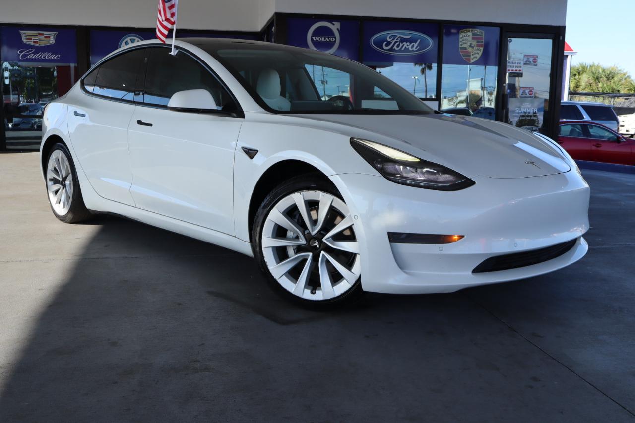 Tesla Model 3 Standard Range Plus RWD 2021