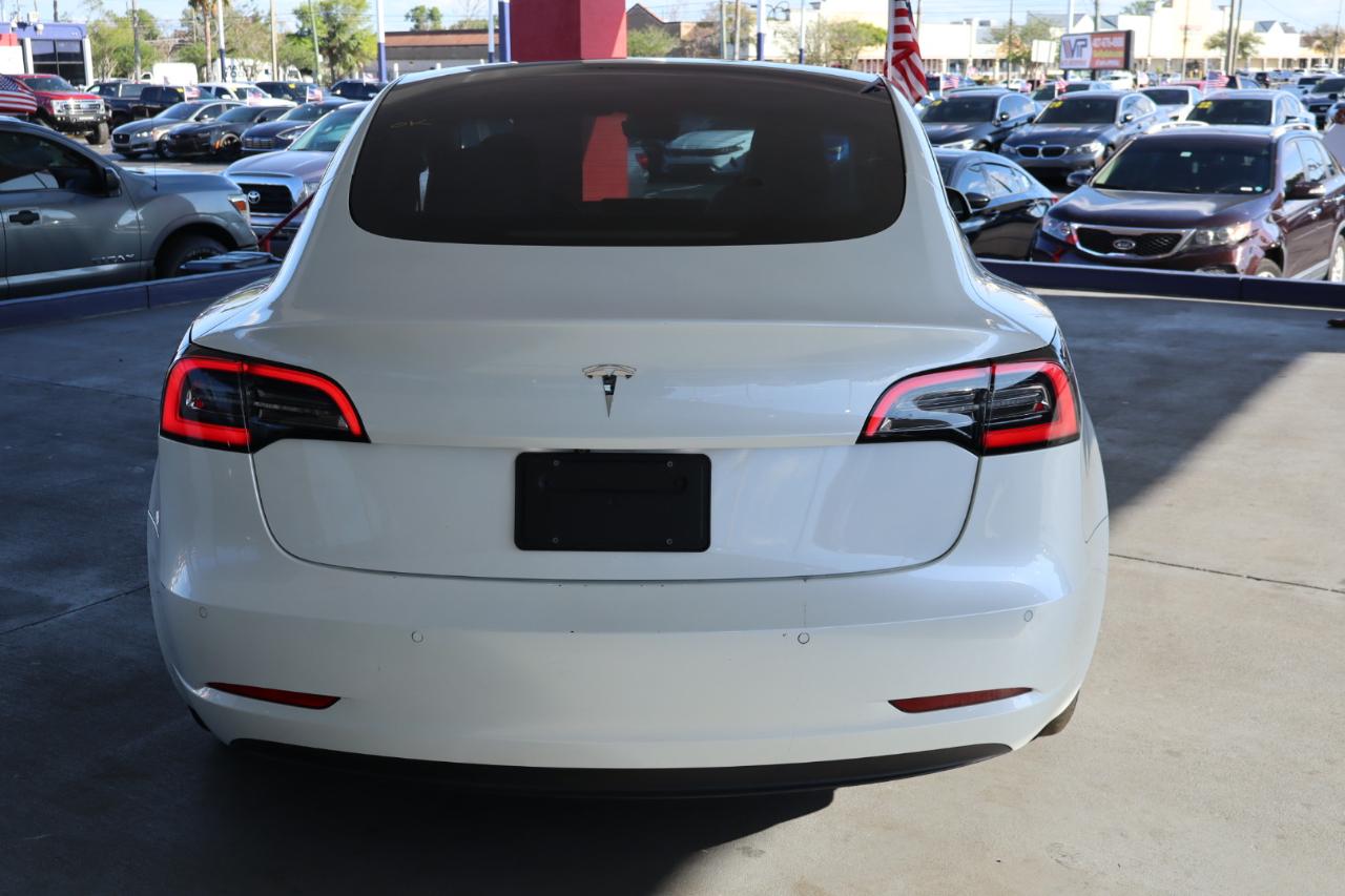 Tesla Model 3 Standard Range Plus RWD 2021