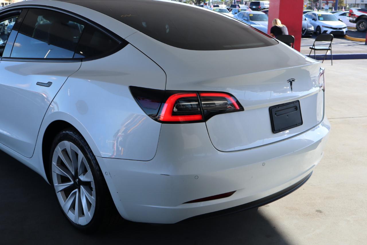 Tesla Model 3 Standard Range Plus RWD 2021