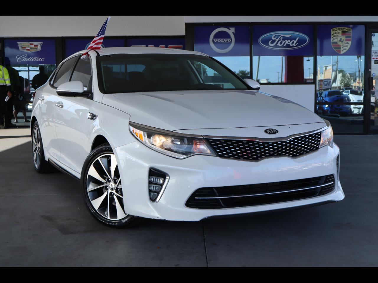 Kia Optima S Auto 2018