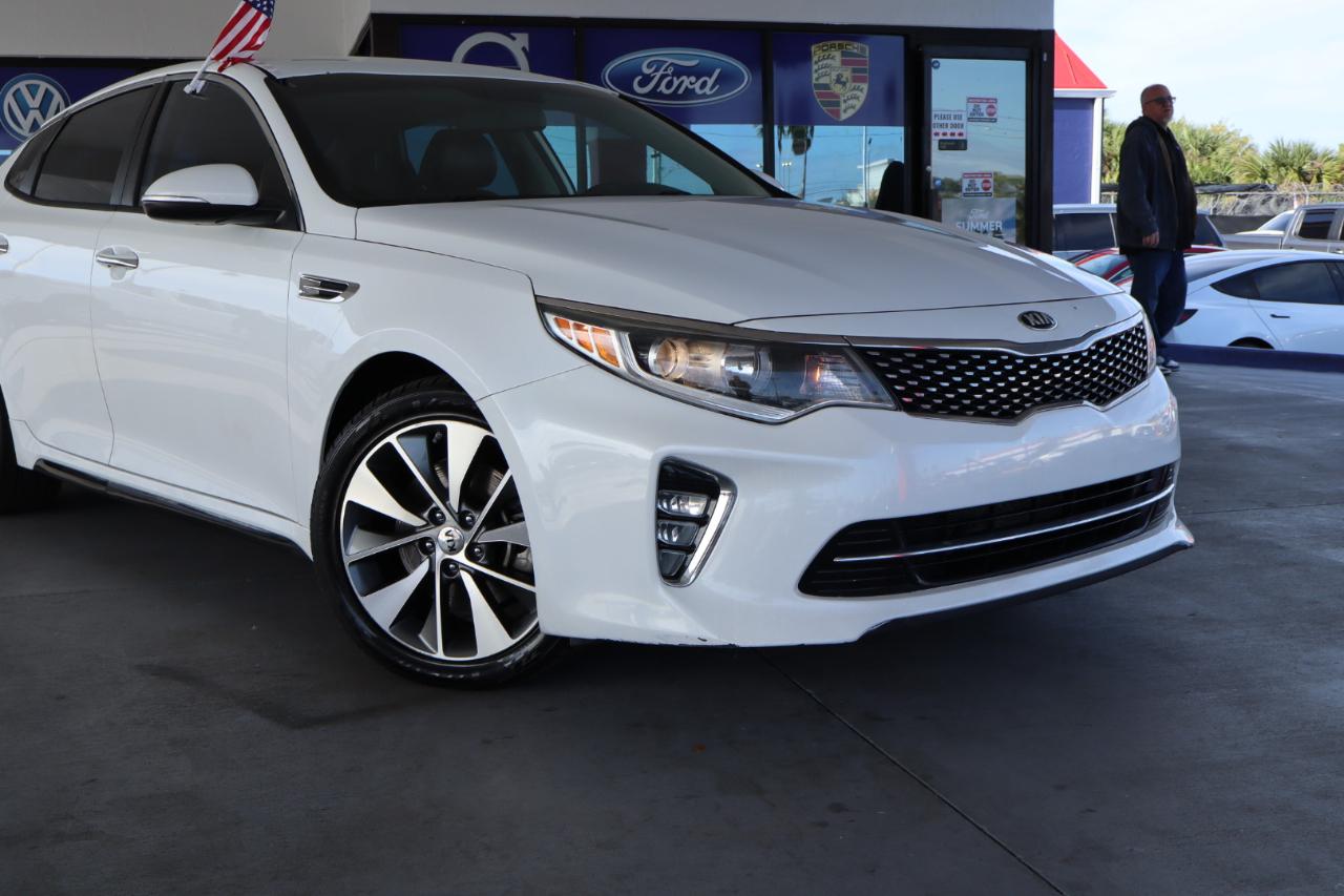 Kia Optima S Auto 2018