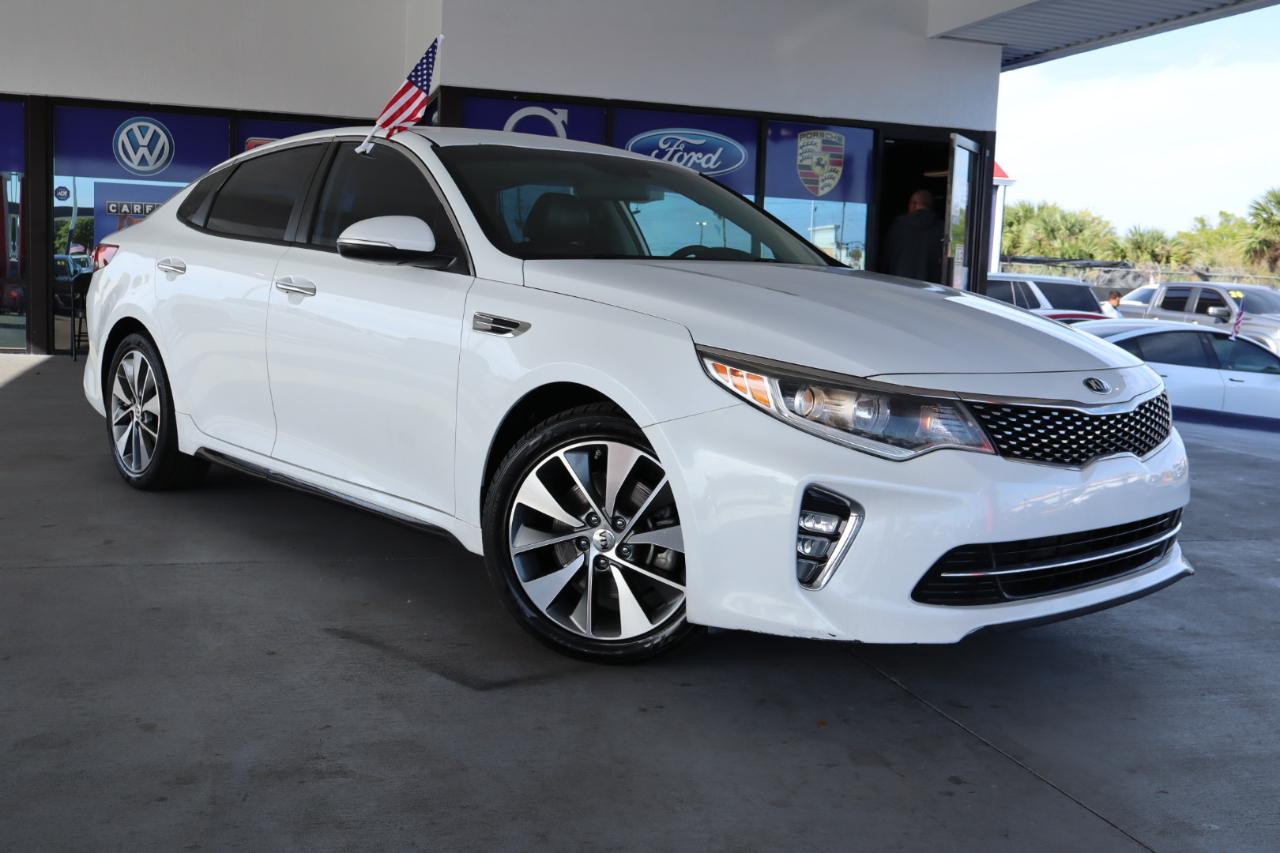 Kia Optima S Auto 2018