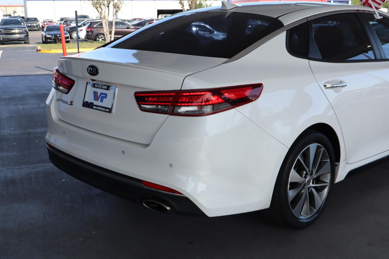 Kia Optima S Auto 2018