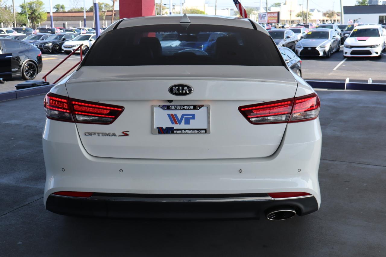 Kia Optima S Auto 2018