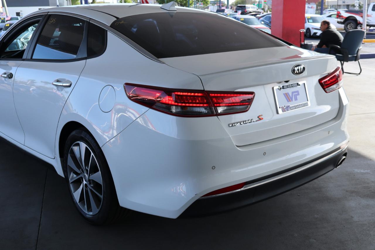 Kia Optima S Auto 2018