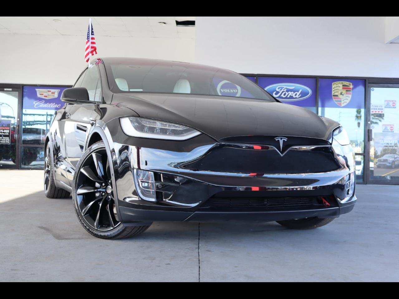 Tesla Model X Long Range AWD 2021