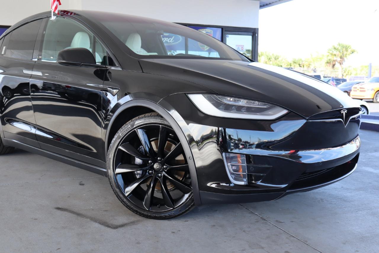 Tesla Model X Long Range AWD 2021