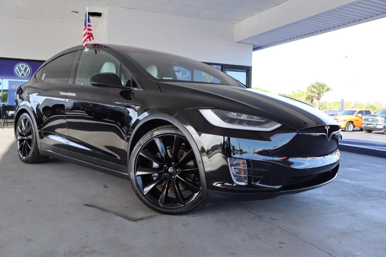 Tesla Model X Long Range AWD 2021