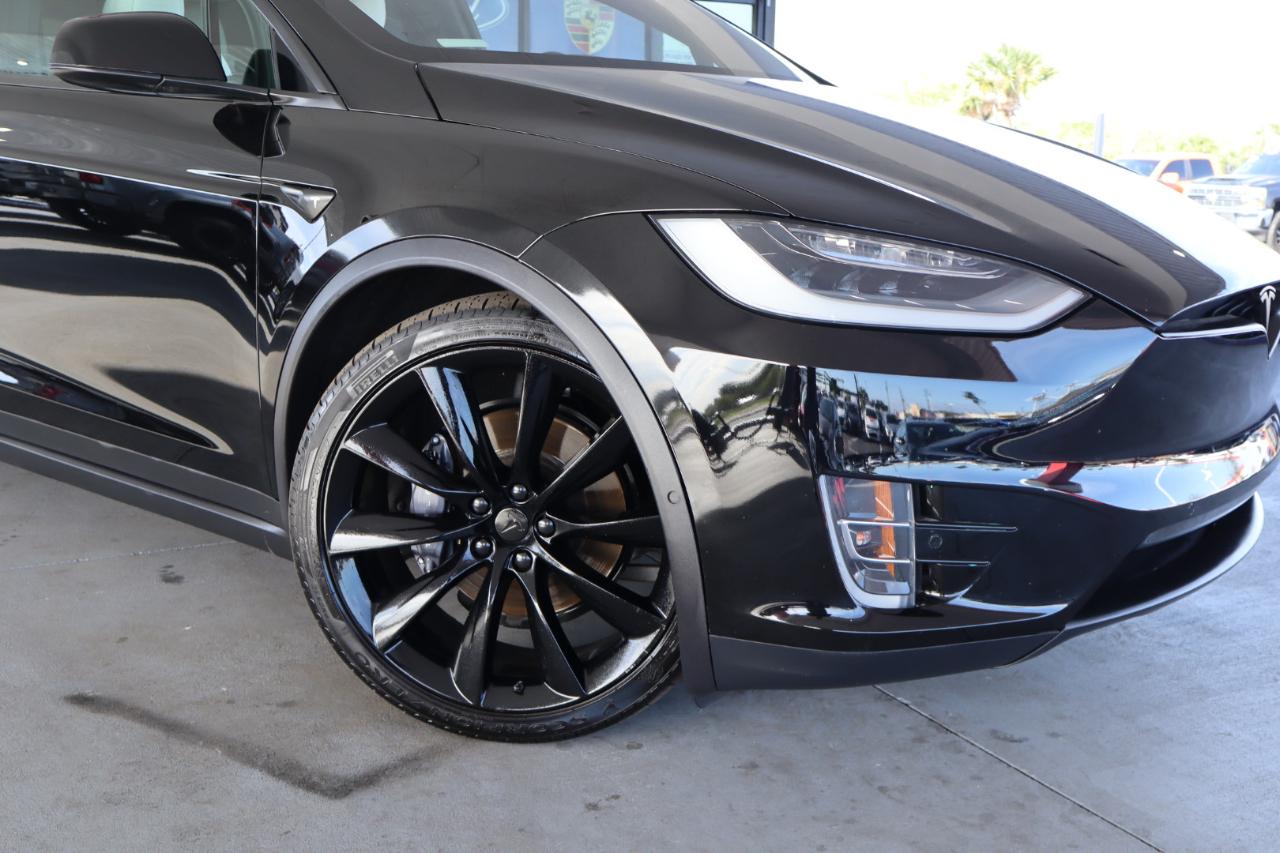 Tesla Model X Long Range AWD 2021