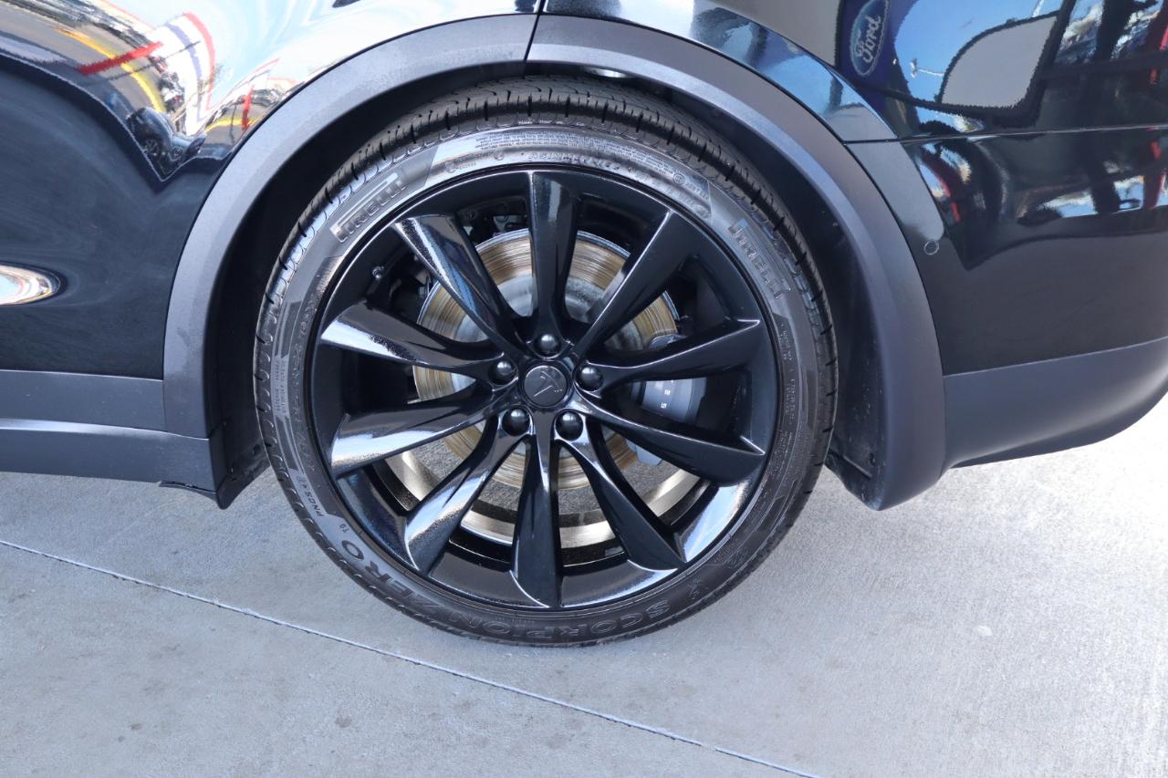 Tesla Model X Long Range AWD 2021