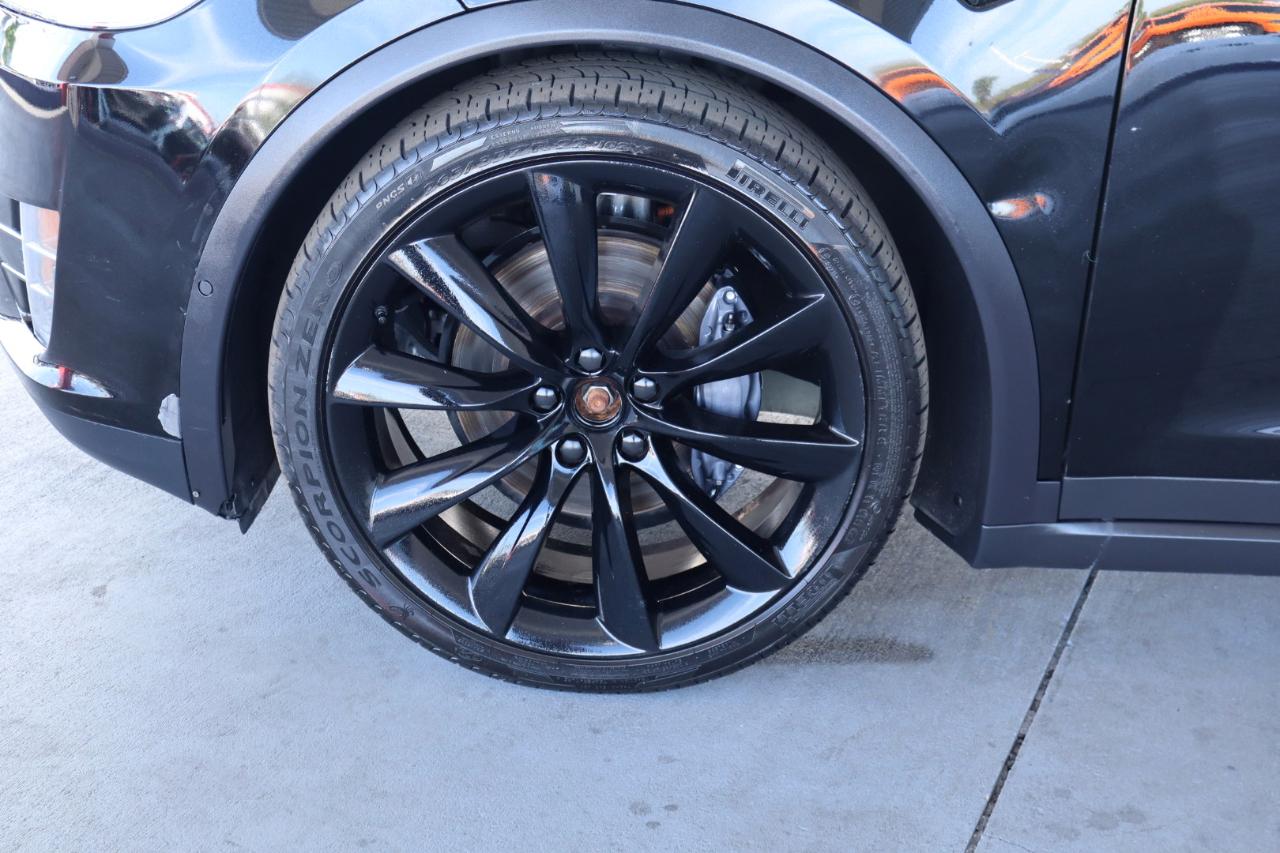 Tesla Model X Long Range AWD 2021