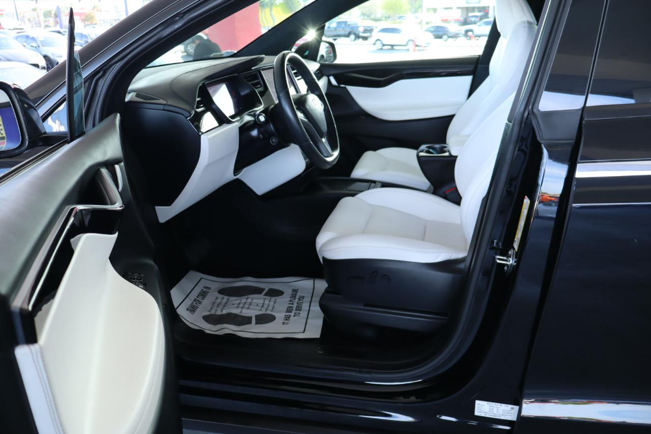 Tesla Model X Long Range AWD 2021