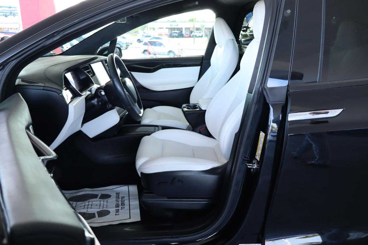 Tesla Model X Long Range AWD 2021