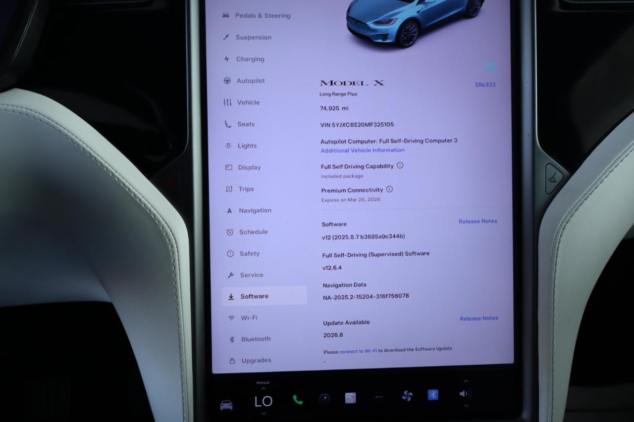Tesla Model X Long Range AWD 2021