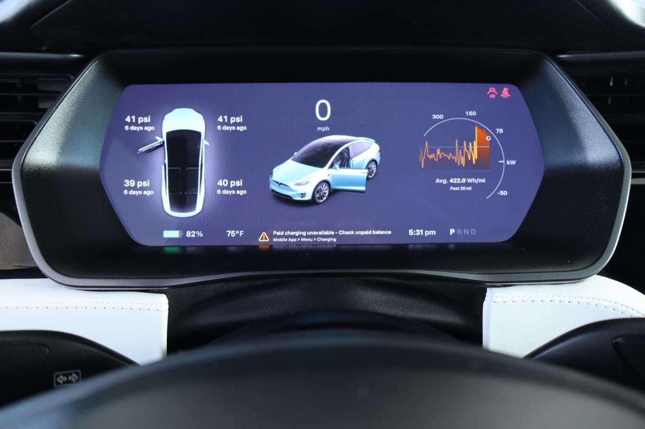 Tesla Model X Long Range AWD 2021