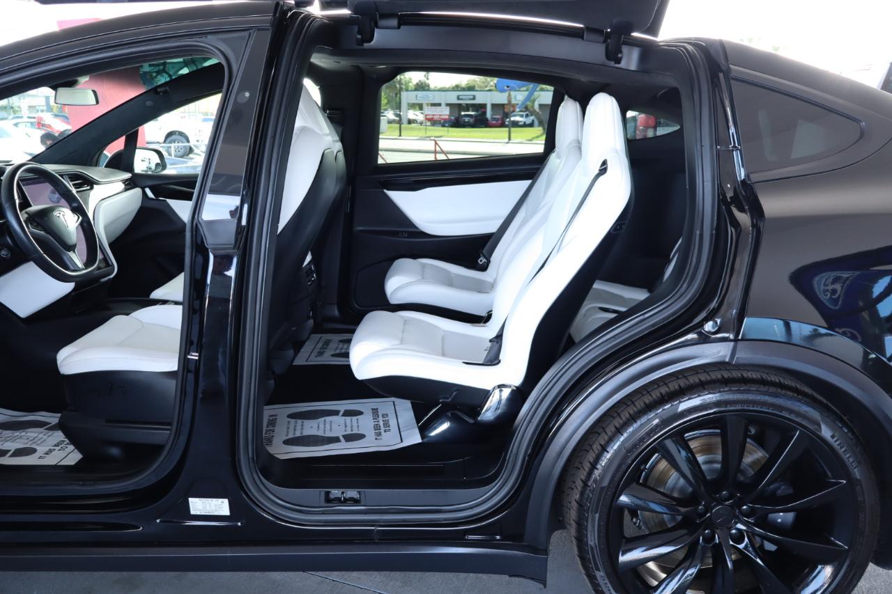 Tesla Model X Long Range AWD 2021