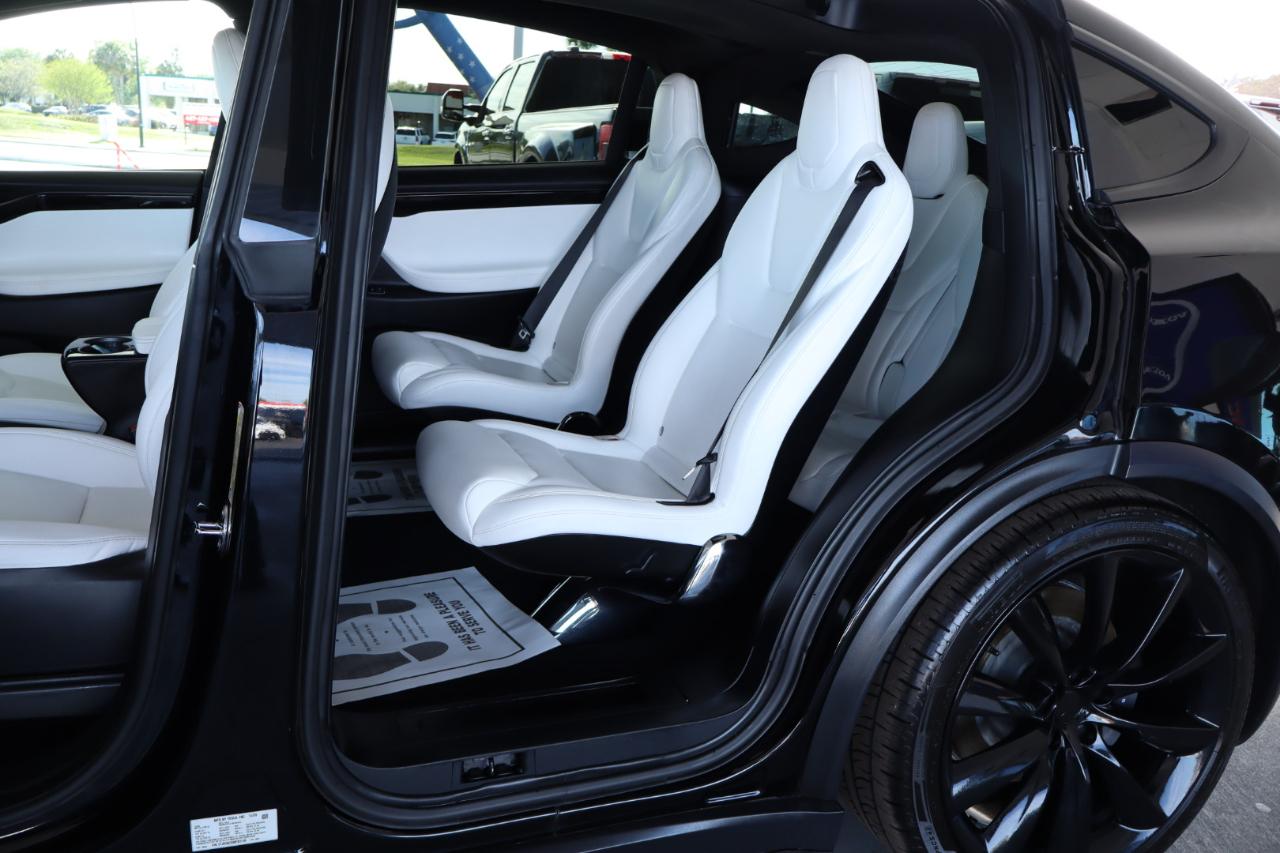 Tesla Model X Long Range AWD 2021