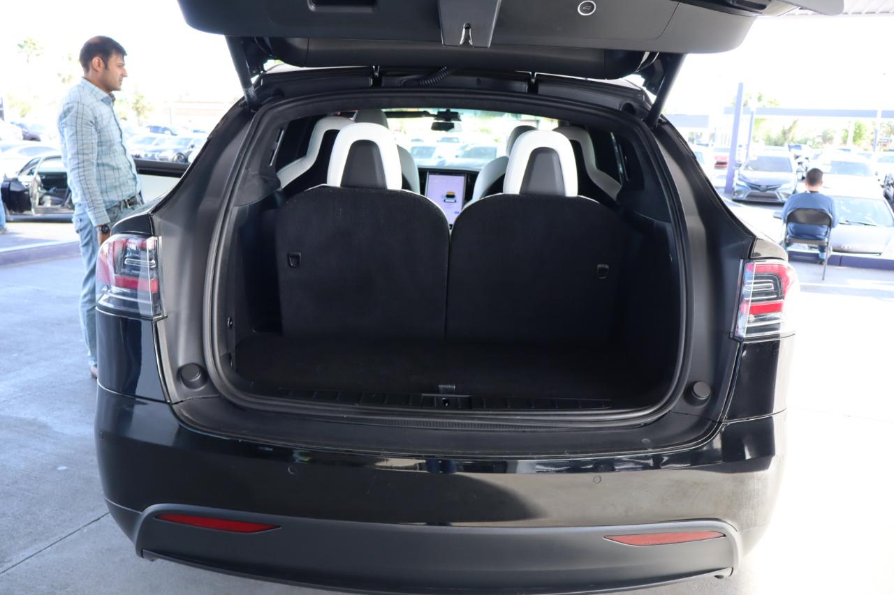Tesla Model X Long Range AWD 2021