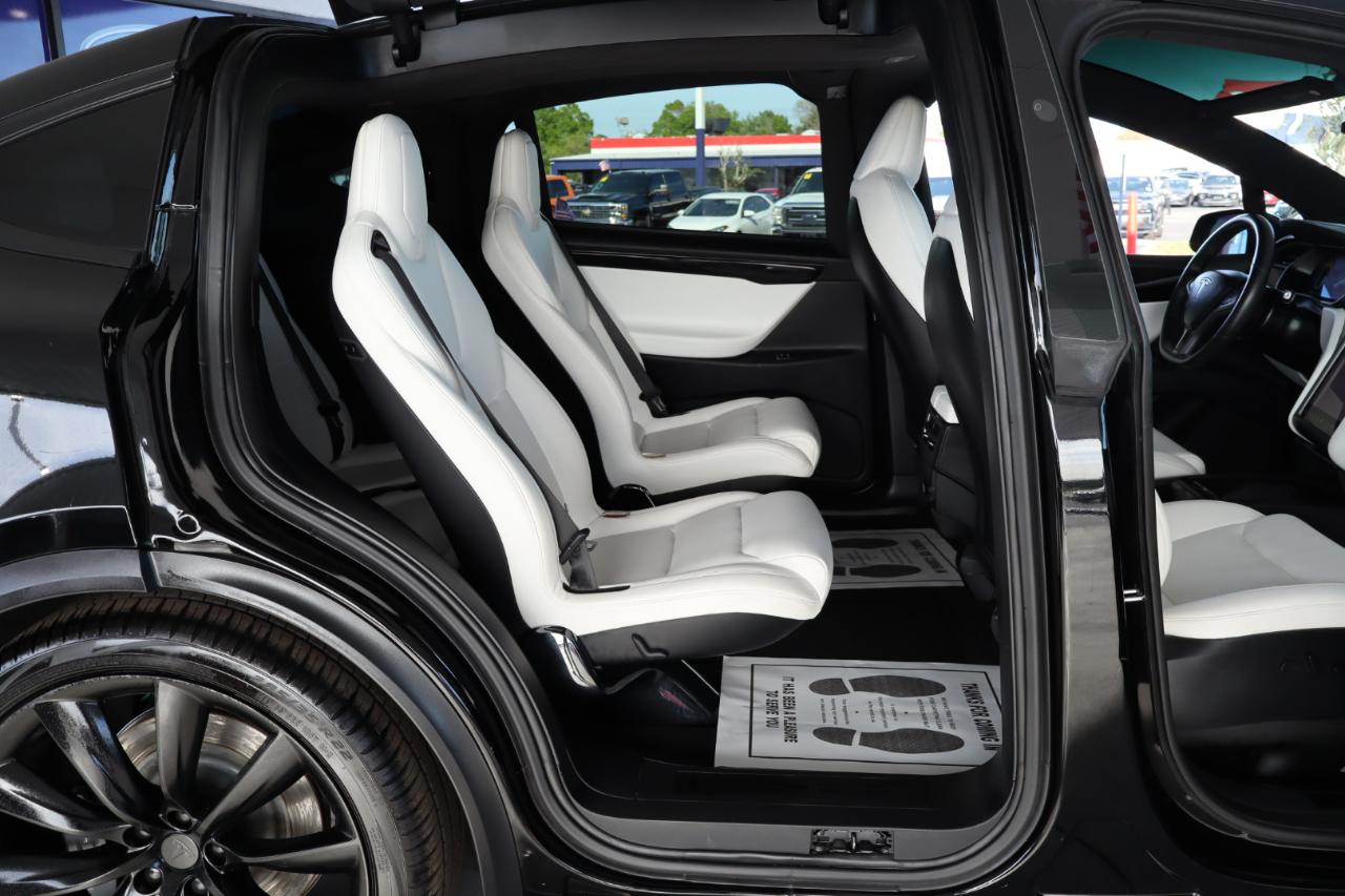 Tesla Model X Long Range AWD 2021