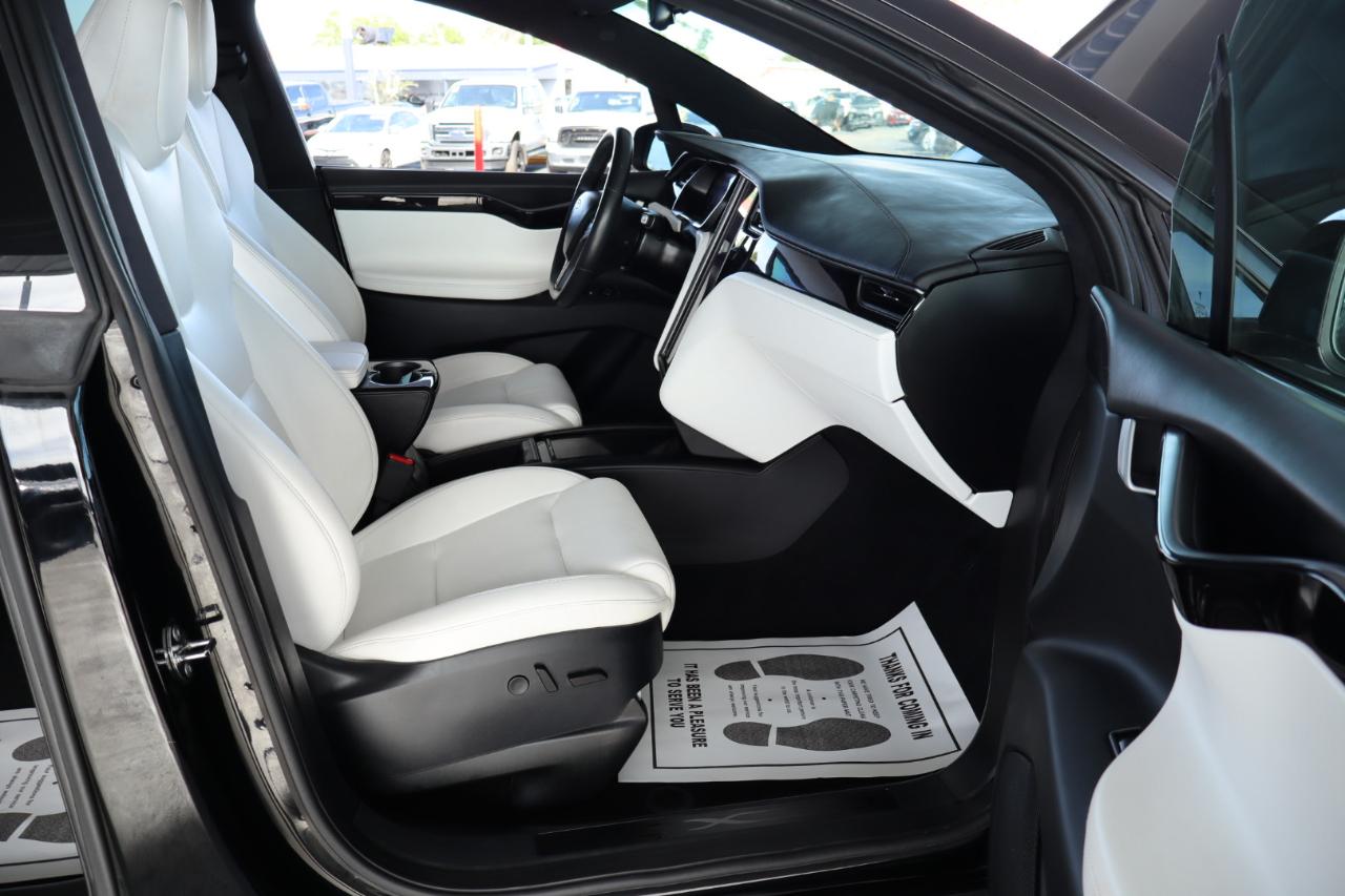 Tesla Model X Long Range AWD 2021