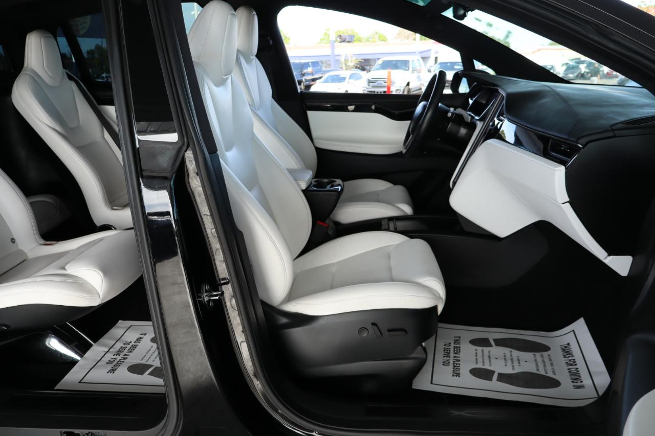 Tesla Model X Long Range AWD 2021