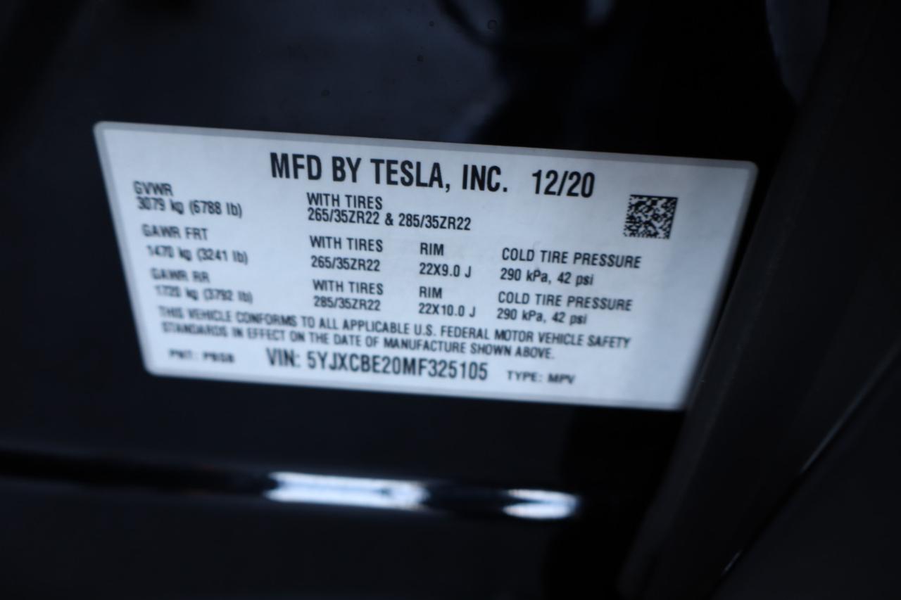 Tesla Model X Long Range AWD 2021