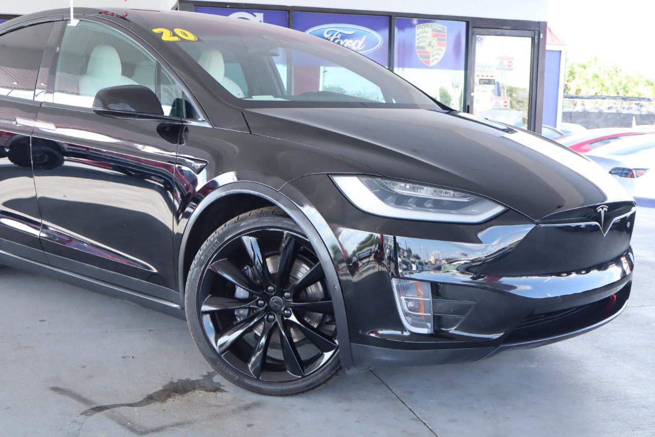 Tesla Model X Long Range Plus AWD 2021