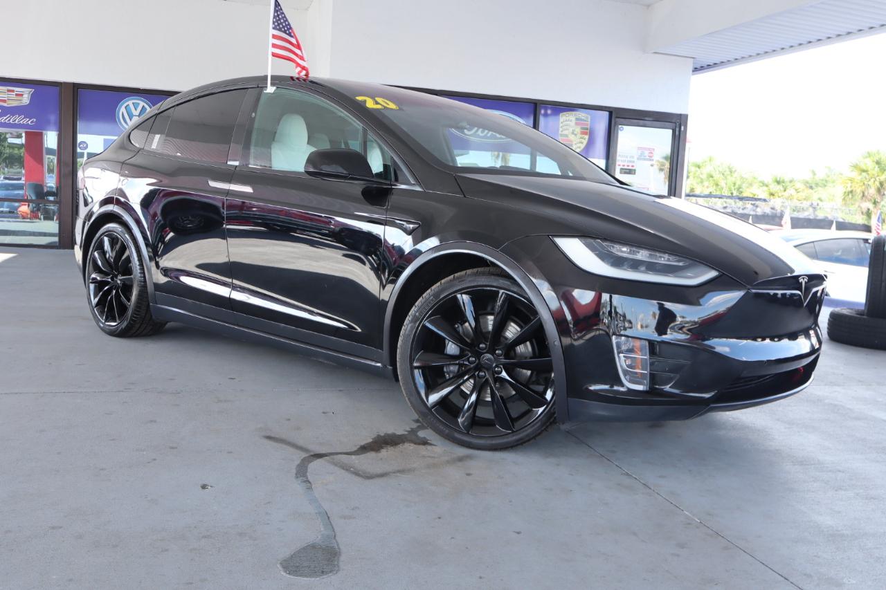 Tesla Model X Long Range Plus AWD 2021