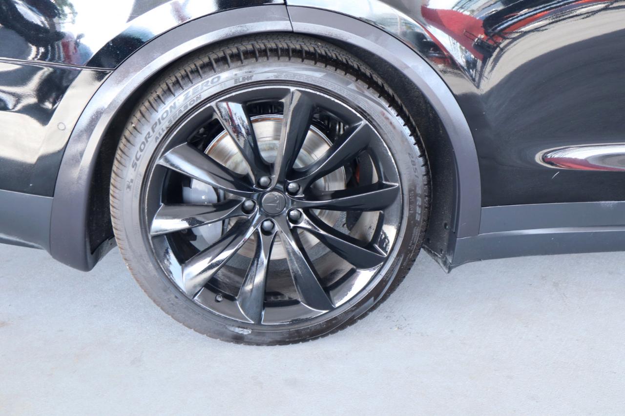 Tesla Model X Long Range Plus AWD 2021