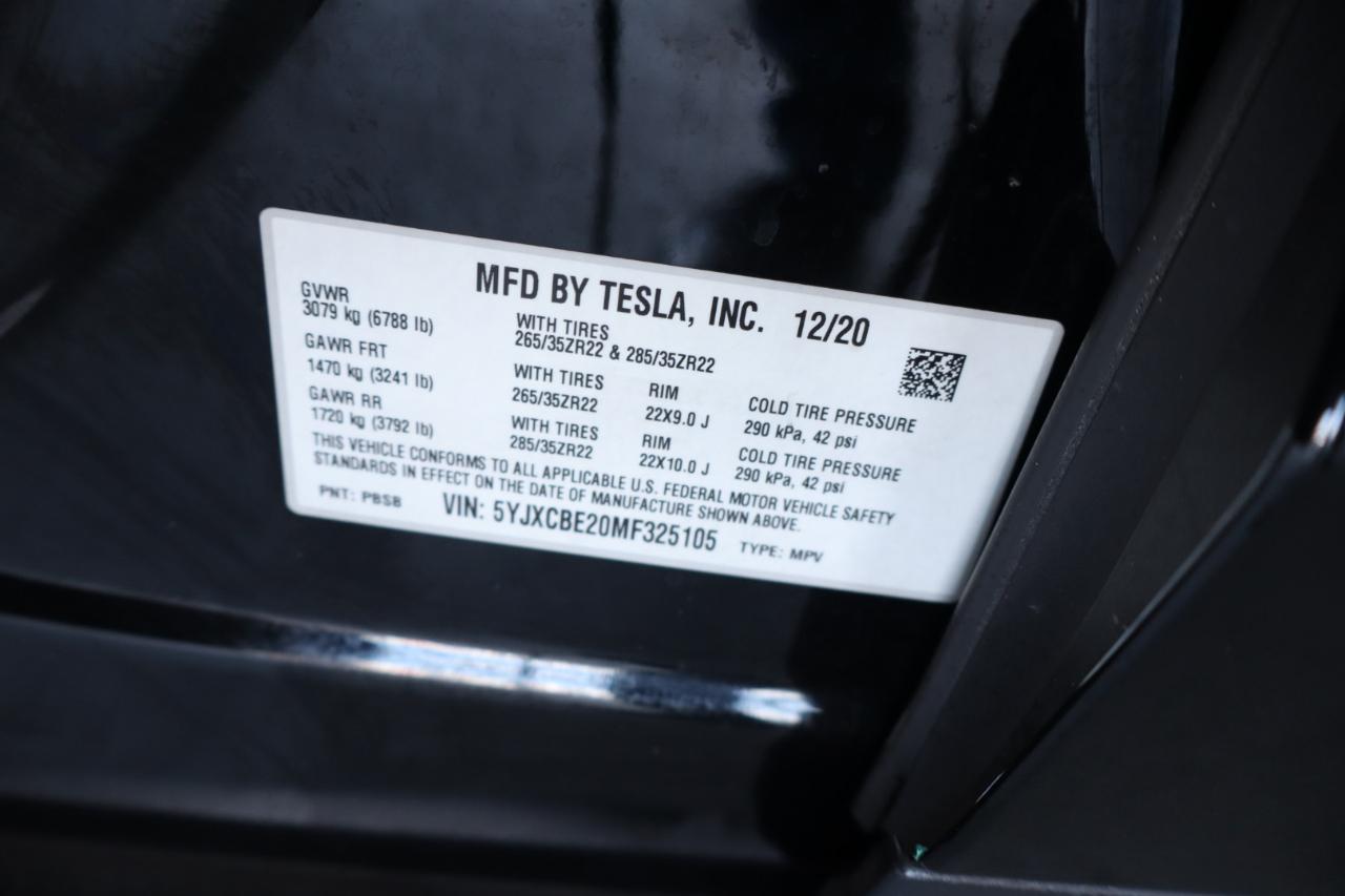 Tesla Model X Long Range Plus AWD 2021