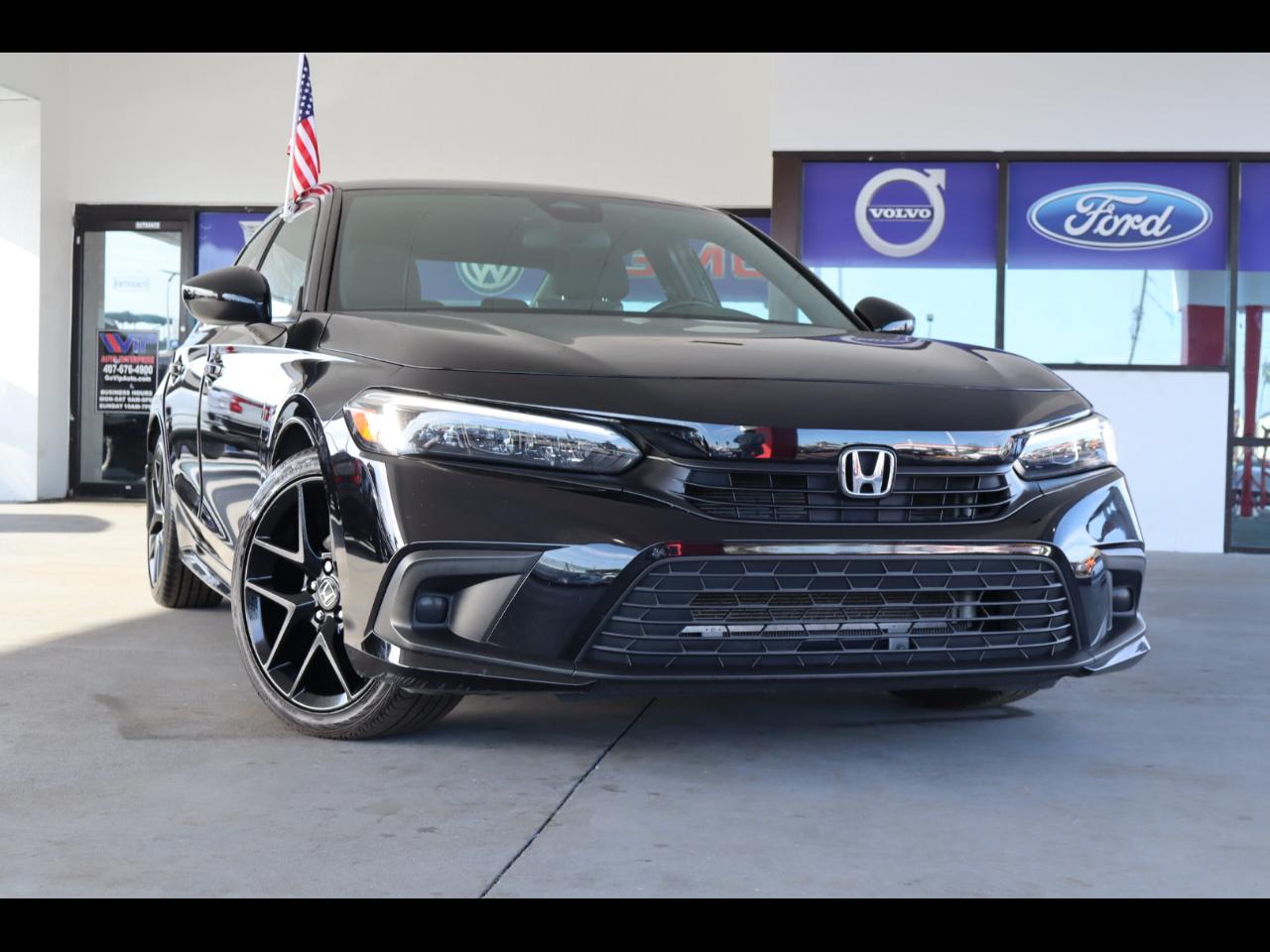 Honda Civic Sedan Sport CVT 2024