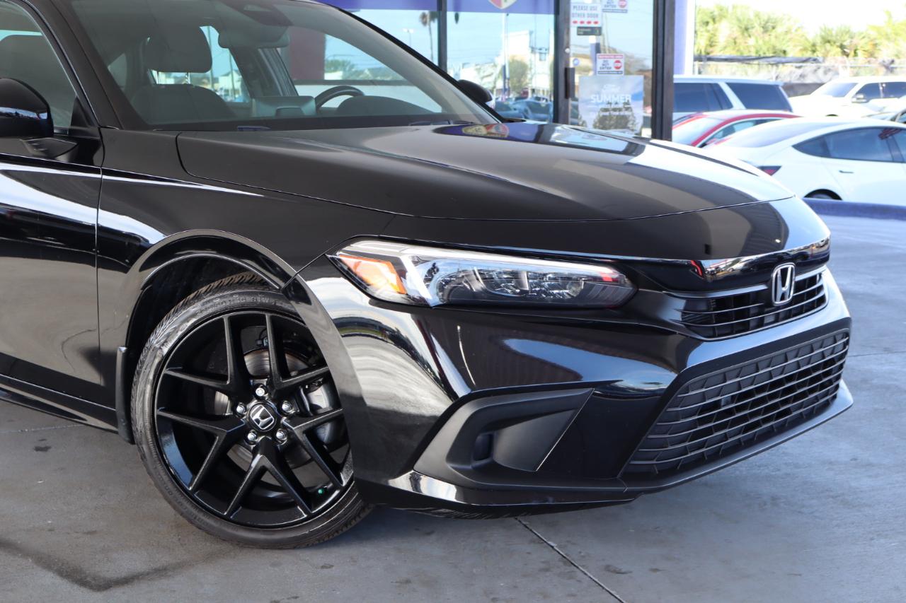 Honda Civic Sedan Sport CVT 2024