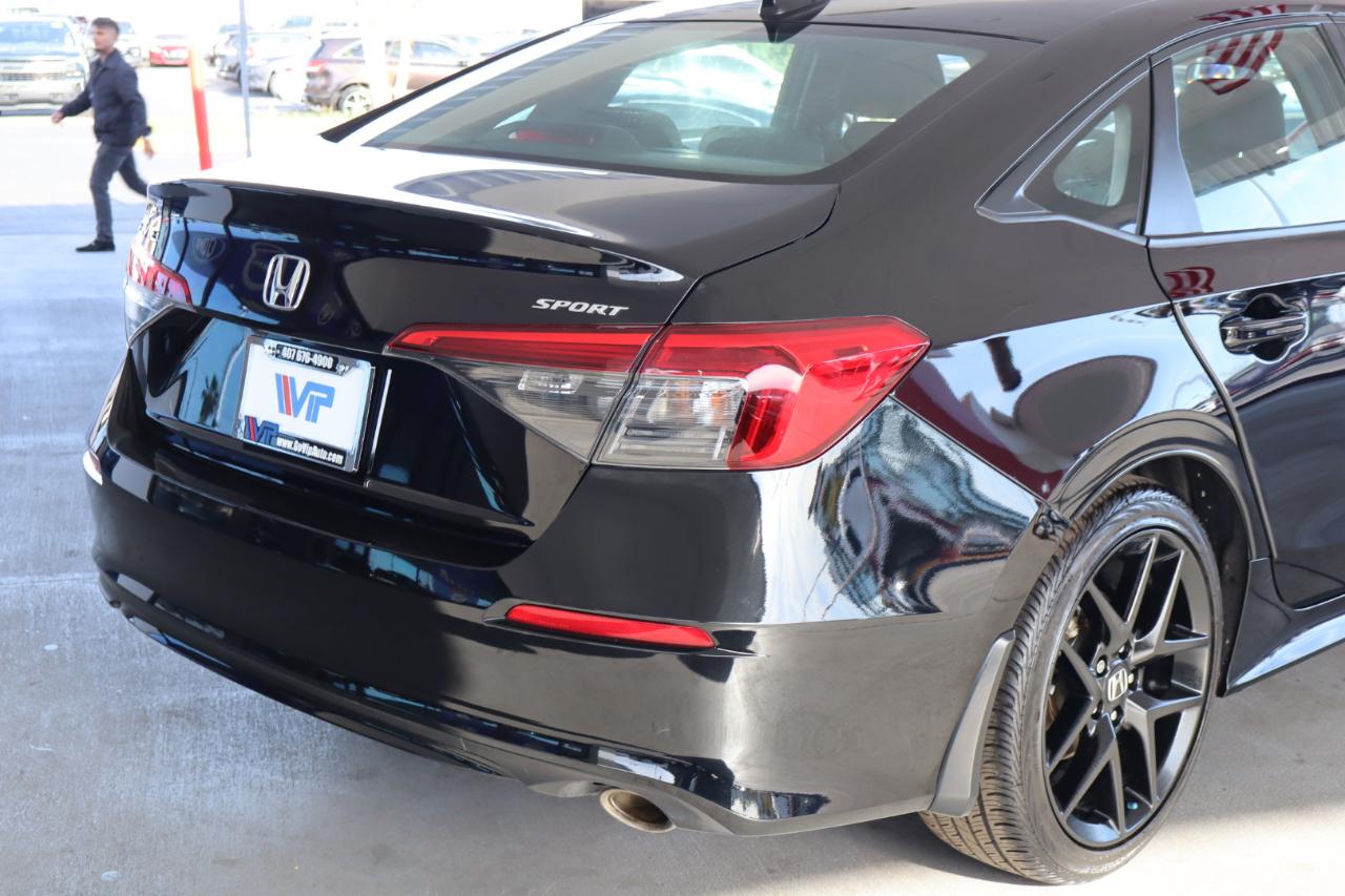 Honda Civic Sedan Sport CVT 2024