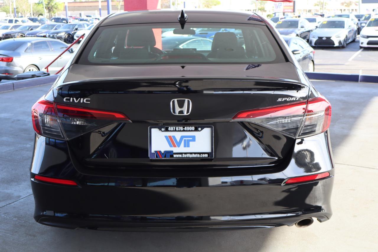 Honda Civic Sedan Sport CVT 2024