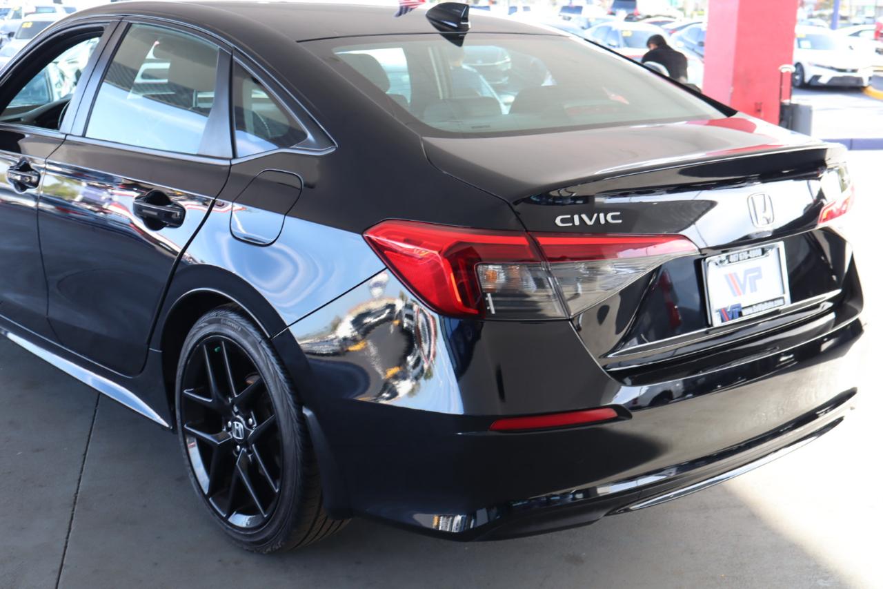 Honda Civic Sedan Sport CVT 2024