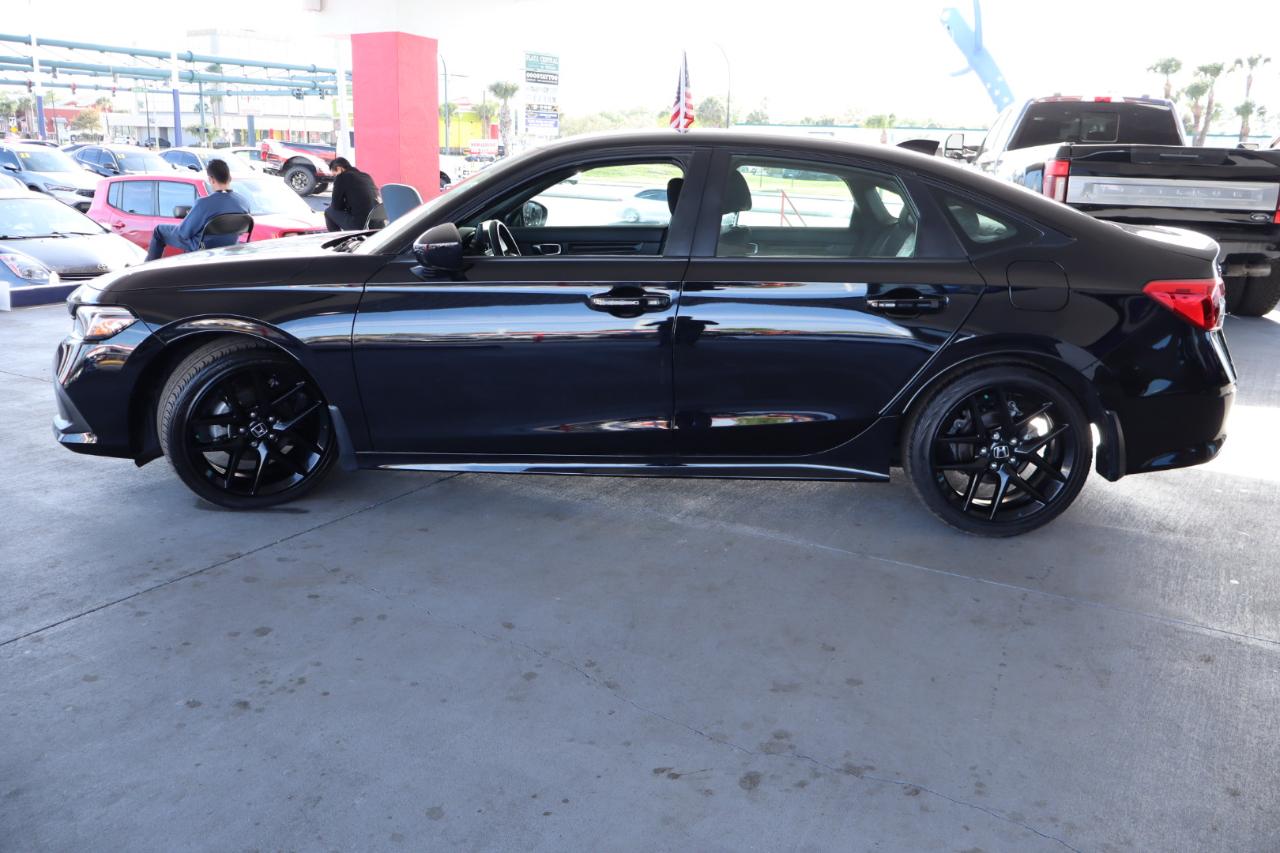 Honda Civic Sedan Sport CVT 2024