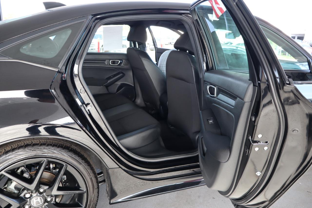 Honda Civic Sedan Sport CVT 2024