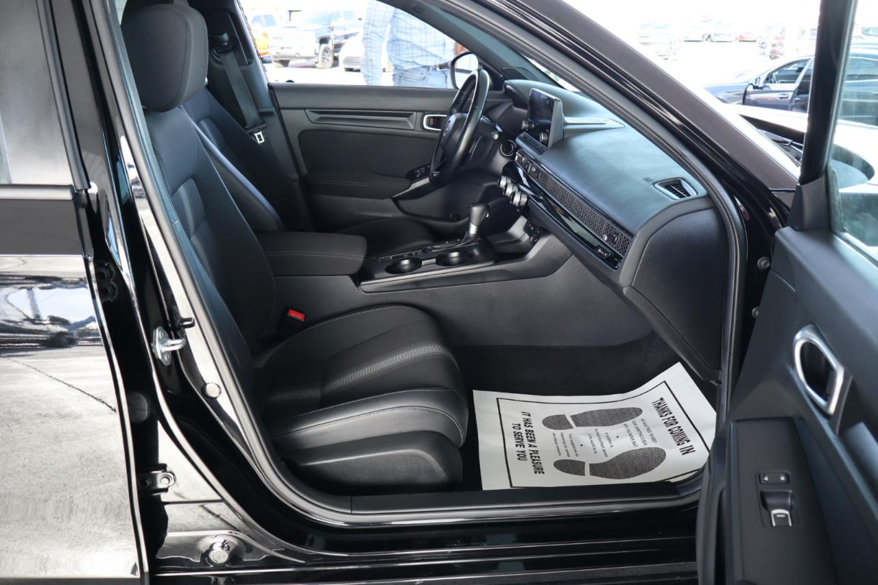 Honda Civic Sedan Sport CVT 2024