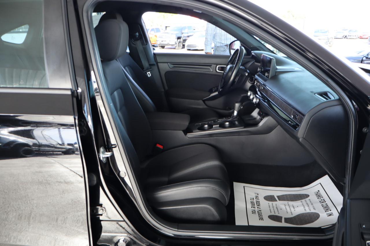 Honda Civic Sedan Sport CVT 2024