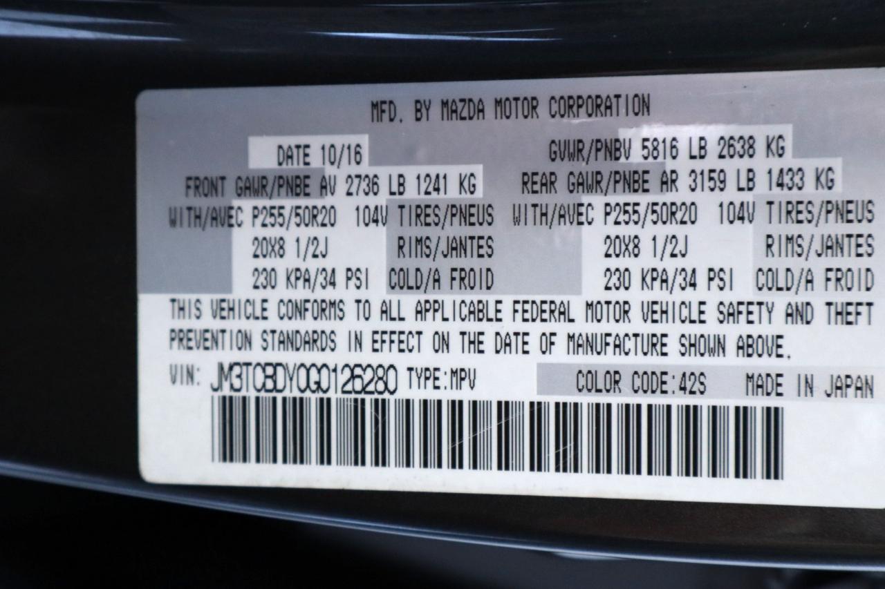 Mazda CX-9 AWD 4dr Grand Touring 2016