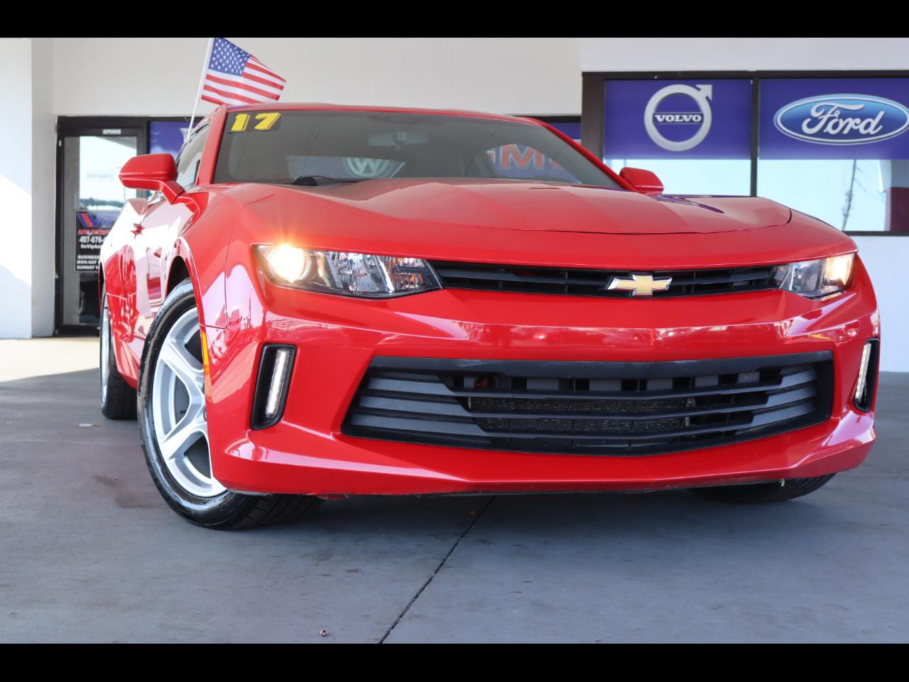 Chevrolet Camaro 2dr Cpe 1LT 2017