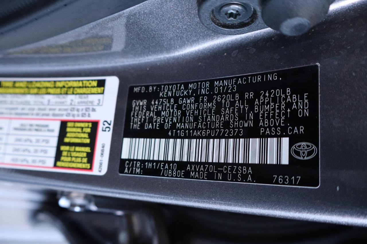 Toyota Camry SE Nightshade Auto (Natl) 2023