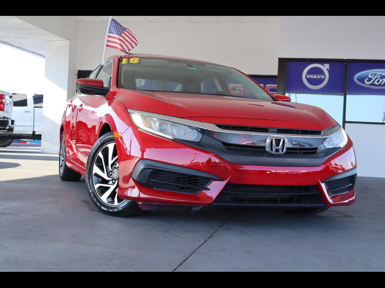 Honda Civic Sedan EX CVT 2018