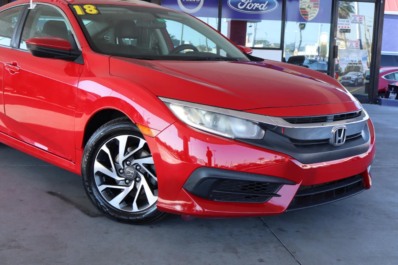 Honda Civic Sedan EX CVT 2018